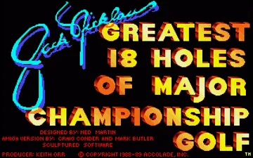 Jack Nicklaus' Greatest 18 Holes of Major Championship Golf_Disk1 screen shot title